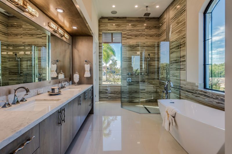Luxury Master Bathrooms