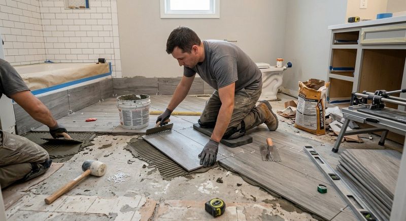 Top Bathroom Remodeling Companies in Greensboro, NC