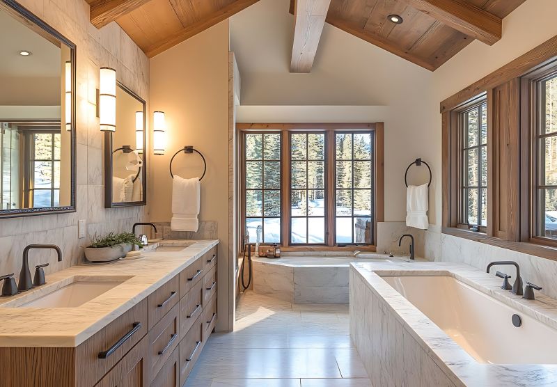 Luxurious Master Bathroom Suite