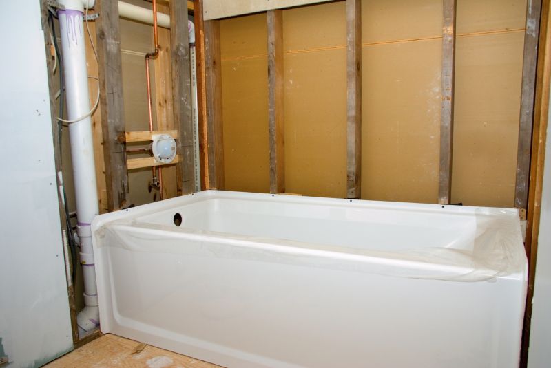 Spa-Style Bathtub Installation