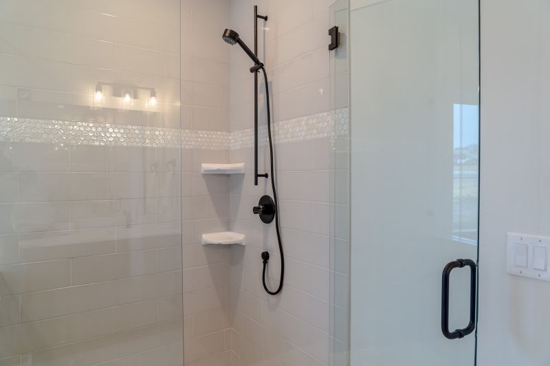 Stylish Shower Features